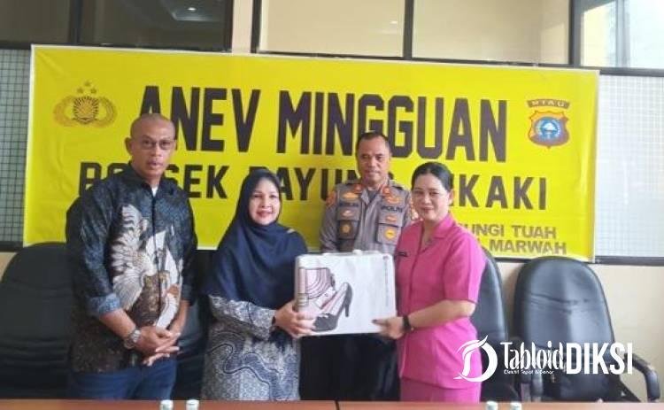 Usai 36 Tahun 6 Bulan Berdinas, Aiptu Subagyo Tinggalkan Seragam dengan Pesan untuk Junior