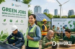 Bappenas Dorong Pengembangan Green Jobs Berkualitas dan Inklusif