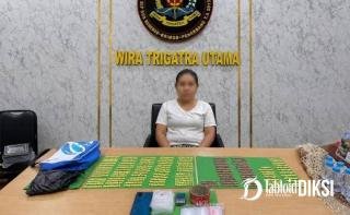 Gagal Temukan Ekstasi di Hotel, Polisi Bongkar Simpanan 1.226 Pil di Rumah PA