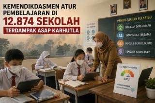 Kualitas Udara di Enam Provinsi Memburuk, Pembelajaran 12.874 Sekolah Dialihkan ke Rumah