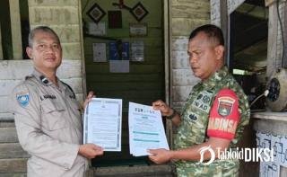Tak Mau Kecolongan Karhutla, Kapolsek Payung Sekaki Ingatkan Warga Stop Bakar Lahan