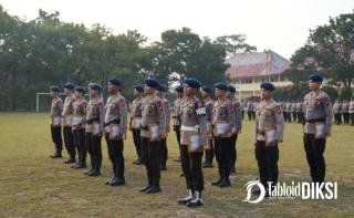 20 Brimob Riau Ukir Prestasi Nasional, Dansat Beri Peringatan Tegas