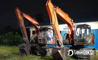 Karhutla Buka Dugaan Garap Suaka Margasatwa, Polisi Sita 2 Excavator dan Tetapkan JP Tersangka