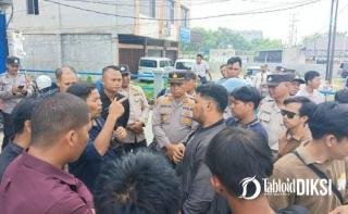 Polemik Pegawai FIFGROUP Meledak, Demo GEMAPERA Dapat Pengamanan Polsek Payung Sekaki