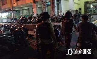 Cegah Geng Motor hingga Premanisme, Tim Raga Polres Kampar Sisir Bangkinang