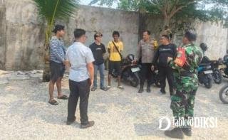Cegah Karhutla, Bhabinkamtibmas dan Tiga Pilar Turun Langsung ke Warga Simpang Tiga