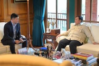 Presiden Prabowo Terima Dubes AS Bahas Kemitraan Strategis
