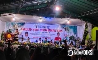 Maulid Nabi Jadi Momentum Jaga Kamtibmas, Polsek Batu Hampar Ajak Warga Bersatu