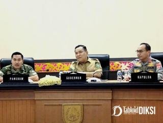 Gubri SF Hariyanto Gerakkan Semua Kekuatan, Puncak Karhutla di Depan Mata