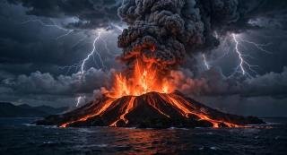 Erupsi Anak Krakatau Berlanjut, BMKG Minta Warga Waspada