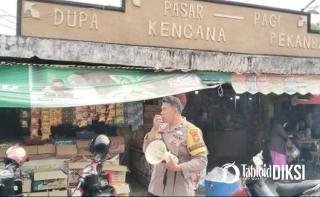 Cegah Karhutla, Bhabinkamtibmas Gencarkan Larangan Bakar Lahan di Pekanbaru