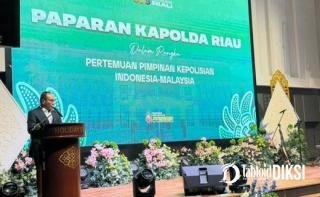 Kapolda Riau Buka-bukaan di Malaysia: 17.525 Hektare Karhutla Terbakar, 49 Tersangka Dijerat