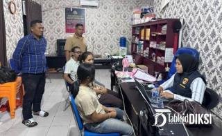 Korban Anak Yatim Piatu Didampingi Polisi dan PPPA, Dugaan Tindak Pidana Diusut