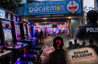 Bukan Sekadar Gelper, Dugaan Perjudian