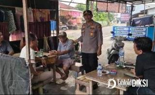 Kapolsek Bukit Raya Tegaskan Keamanan Pasar Bukan Cuma Tugas Polisi, Warga Harus Waspada