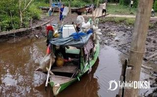 Polisi Kepung Jalur Laut Bantan, 65 Bungkus Diduga Sabu dan 3 Orang Diamankan