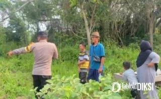 Polsek Batu Hampar Gencarkan Edukasi Karhutla di Sungai Sialang