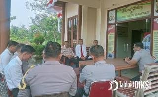 Cegah Karhutla, Kapolsek Batu Hampar Perintahkan Intensif Patroli dan Gandeng MPA
