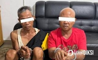 8 Paket Sabu Disita, Polsek Mandau Bekuk 2 Pria di Air Jamban