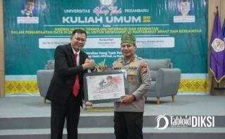 Kapolda Riau: Polisi Tak Boleh Lagi Sekadar Bereaksi, Data Harus Jadi Senjata Baca Ancaman