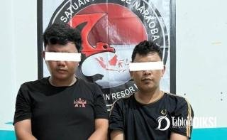 Sabu Masuk Bathin Solapan Diburu Polisi, 2 Pria Diamankan dan Pemasok Dibidik