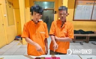 2 Pengedar Diduga Tunggu Pembeli, Polisi Telusuri Pemasok Sabu dari Pekanbaru