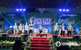Serdik Sespimti Polri Ajak Mahasiswa UIR Lawan Karhutla Lewat Green Policing