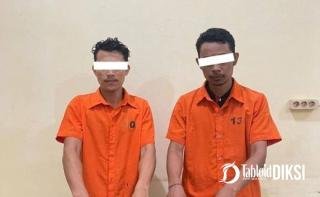 Motor Scoopy Misterius Mengantar Polisi ke Rumah Kosong, 2 Pria Diduga Nyabu Ditangkap