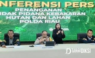 Polda Riau Bongkar Modus Karhutla: 58 Kasus Disidik, 61 Orang Jadi Tersangka