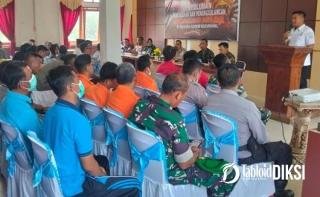 Polsek Batu Hampar Perketat Kesiapsiagaan Karhutla: Desa hingga Perusahaan Siaga 24 Jam