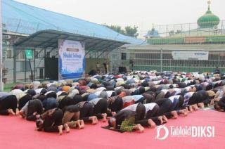 Warga Binaan Lapas Pekanbaru Gelar Shalat Istisqa: Panjatkan Doa Minta Hujan