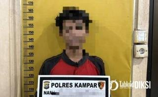 Remaja 17 Tahun Diamankan Polres Kampar, Diduga Lakukan Persetubuhan terhadap Anak 15 Tahun