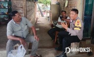 Polisi Keliling Sungai Sialang Pakai TOA, Warga Diingatkan Ancaman Karhutla dan Pidana