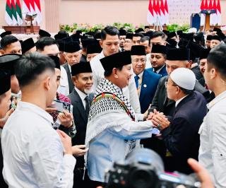 Prabowo: Nilai-Nilai Gontor Sejalan dengan Pembentukan Karakter Bangsa