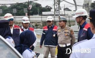 Jalur Lama Ditutup, Arus Dialihkan! Ditlantas Polda Riau Pastikan Overpass STA 203+285 Siap Dilintasi