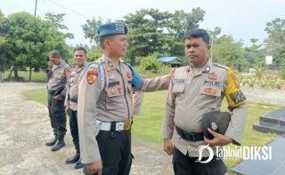 Kapolsek Batu Hampar Tegas: Personel Jangan Terjerat Narkoba dan Judi Online