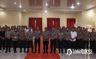 Siapkan Anggaran 2027, Biro Rena Polda Riau Periksa Kebutuhan Polres Kampar