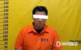 Terduga Penggelapan Motor Milik Adik Ipar Ditangkap Tengah Malam di Pelalawan
