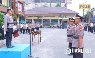 Gerbong Mutasi Bergerak di Polresta Pekanbaru, Muharman Arta Lantik Kabag Ren dan Pimpin 2 Sertijab