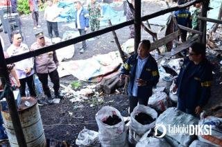 Dari Ungkap Perusakan Hutan hingga Tanam Pohon, Kapolres Bengkalis dampingi Kapolda Riau