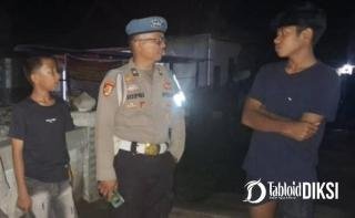 Cegah Kejahatan Sebelum Terjadi, Polsek Batu Hampar Perkuat Patroli Malam