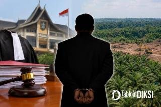 Legislator Kampar Inisial F Jadi Tersangka Diduga Alih Fungsi Kawasan