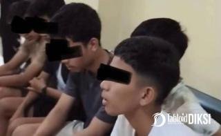 Belum Sempat Tawuran, Belasan Remaja di Rumbai Keburu Diciduk Tim RAGA