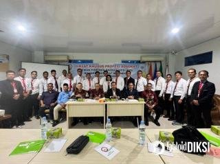 DKPA KAI Riau Digelar di UPBI, 25 Peserta dari Sejumlah Daerah Ikut Pendidikan