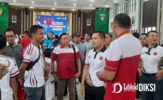 Ribuan Peserta Ikuti Turnamen Domino Orado Piala Panglima TNI, Adu Otak dan Strategi