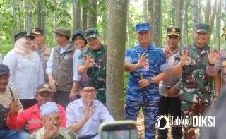 Bukan Sekadar Padamkan Api, Polres Bengkalis Kawal Restorasi Gambut untuk Tekan Karhutla