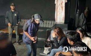 Polda Riau Gerebek 12 THM Pekanbaru, 2 Pengunjung Positif Narkoba