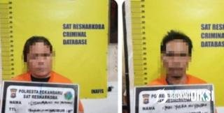 Polisi Bekuk 2 Terduga Pengedar Sabu di Binawidya, Barang Disembunyikan dalam Ikat Rambut