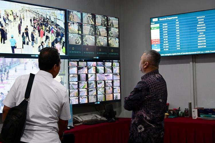 Tujuh Bandara Ditutup Akibat Abu Vulkanik Anak Krakatau