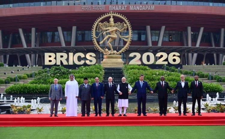 Prabowo Hadiri KTT BRICS 2026 di India, Bahas Penguatan Kerja Sama Multilateral